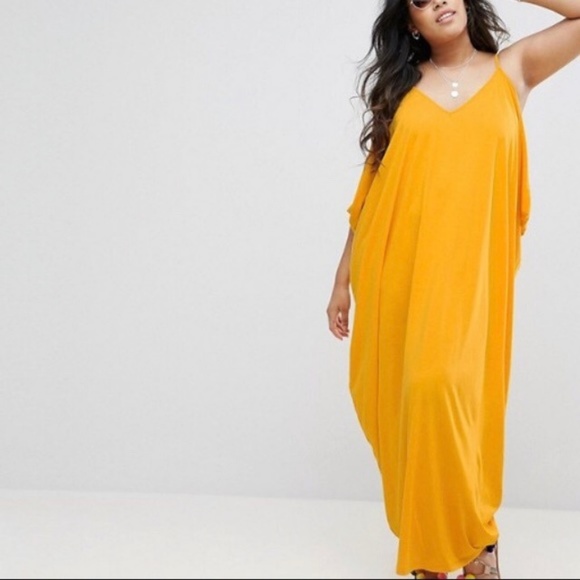 ASOS Curve Dresses & Skirts - ASOS Curve Drape Hareem Maxi Dress